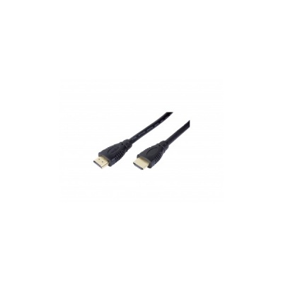 HDMI 1.4 kábel, aranyozott, 10 m, EQUIP