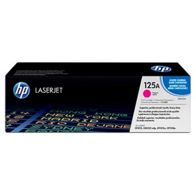 CB543A Lézertoner ColorLaserJet CM1300, CP1210 nyomtatókhoz, HP 125A, magenta, 1,4k