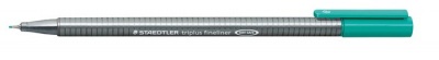 Tűfilc, 0,3 mm, STAEDTLER "Triplus 334", türkiz