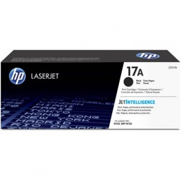 CF217A Lézertoner LaserJet M102, M130 nyomtatókhoz, HP 17A, fekete, 3,5k