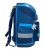 Iskolatáska, mágneszárral, BELMIL "Compact Racing Blue Neon", versenyautó