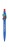 Golyóstoll, 0,8 mm, nyomógombos, ICO "Robot", kék