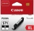 CLI-571XL Tintapatron Pixma MG 5700 Series/6800 Series/7700 Series nyomtatókhoz, CANON, fekete, 11 ml