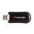 Pendrive, 64GB, USB-C 3.2 Gen1, VERBATIM "Plectra", fekete